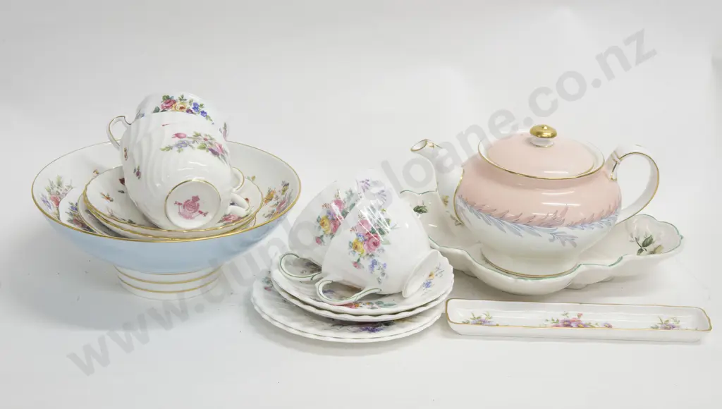 Small Quantity of Assorted Floral Fancy China Image 1++