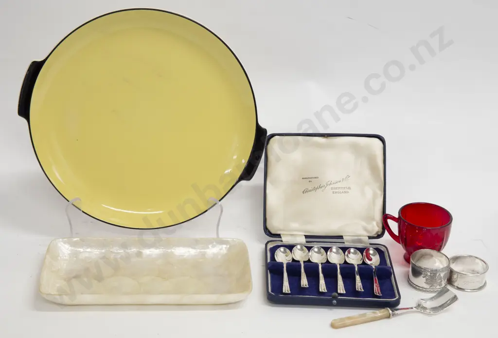 Assorted Lot of S/S Teaspoons Image 1++