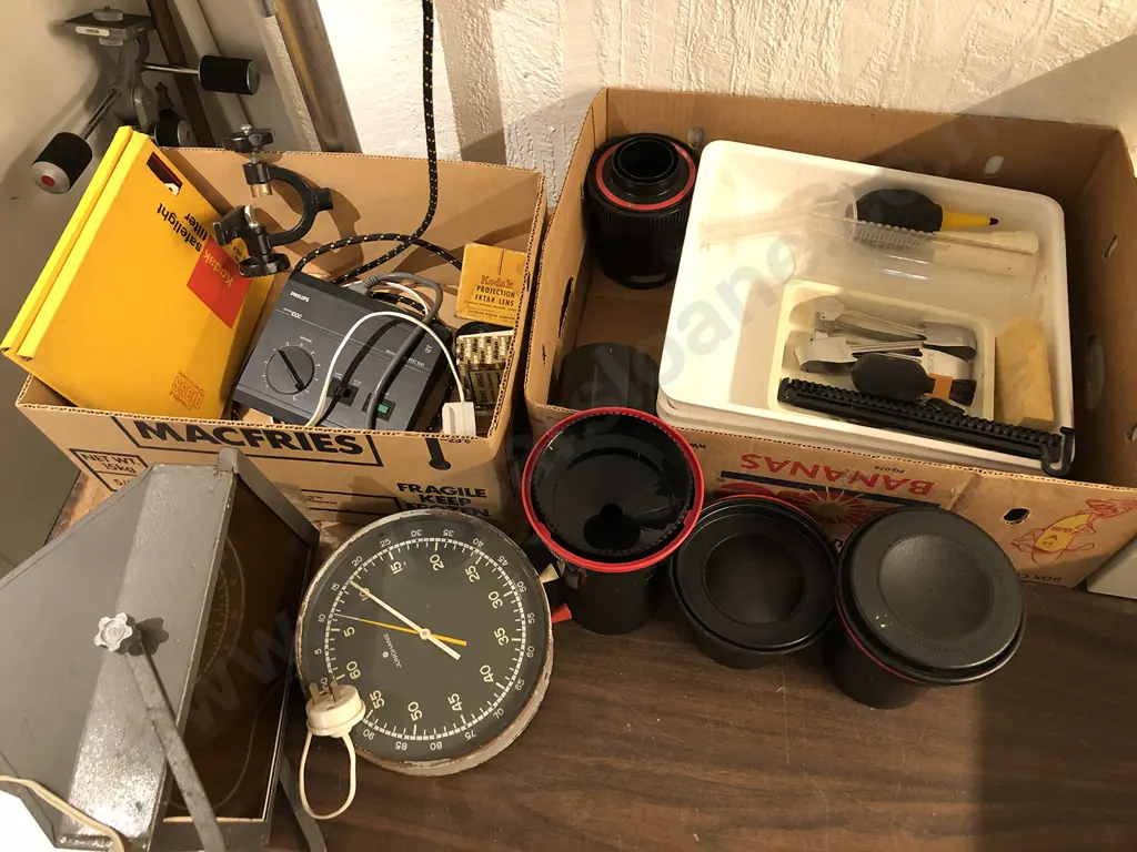Darkroom Setup incl. Enlarger Image 1++