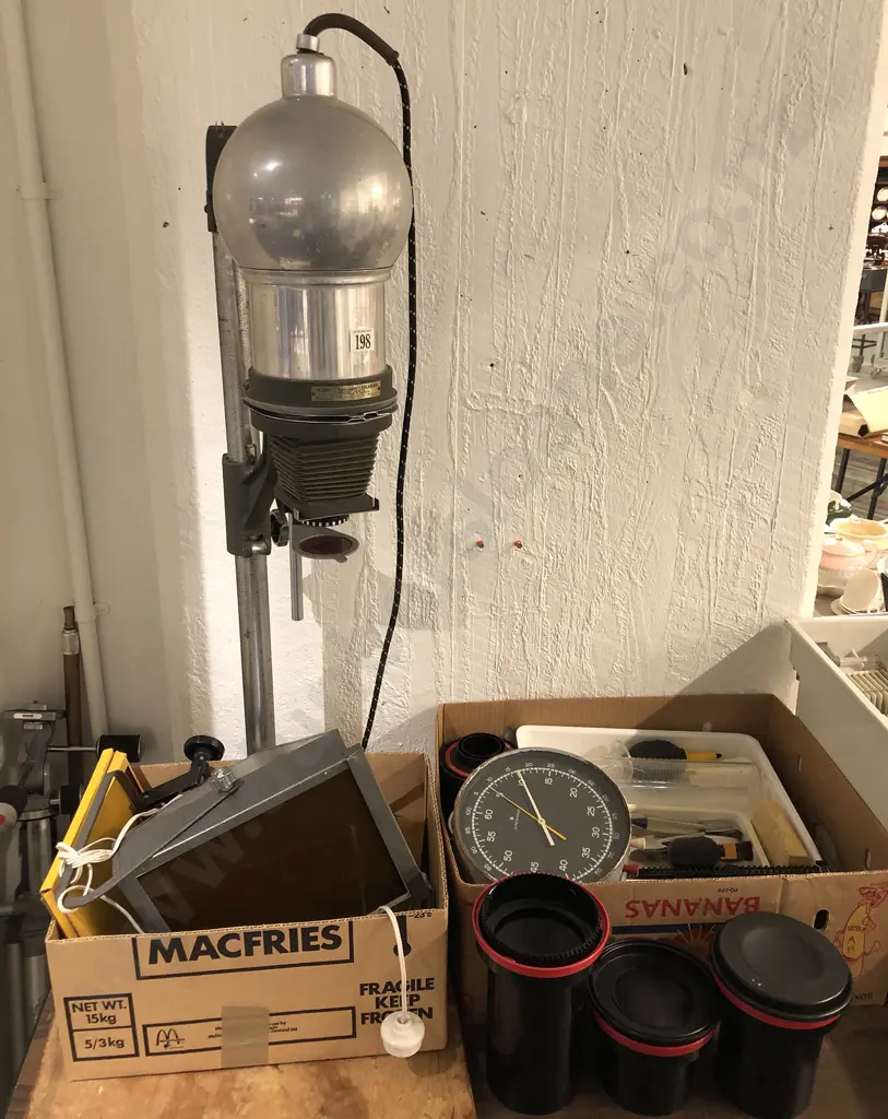 Darkroom Setup incl. Enlarger Image 1++