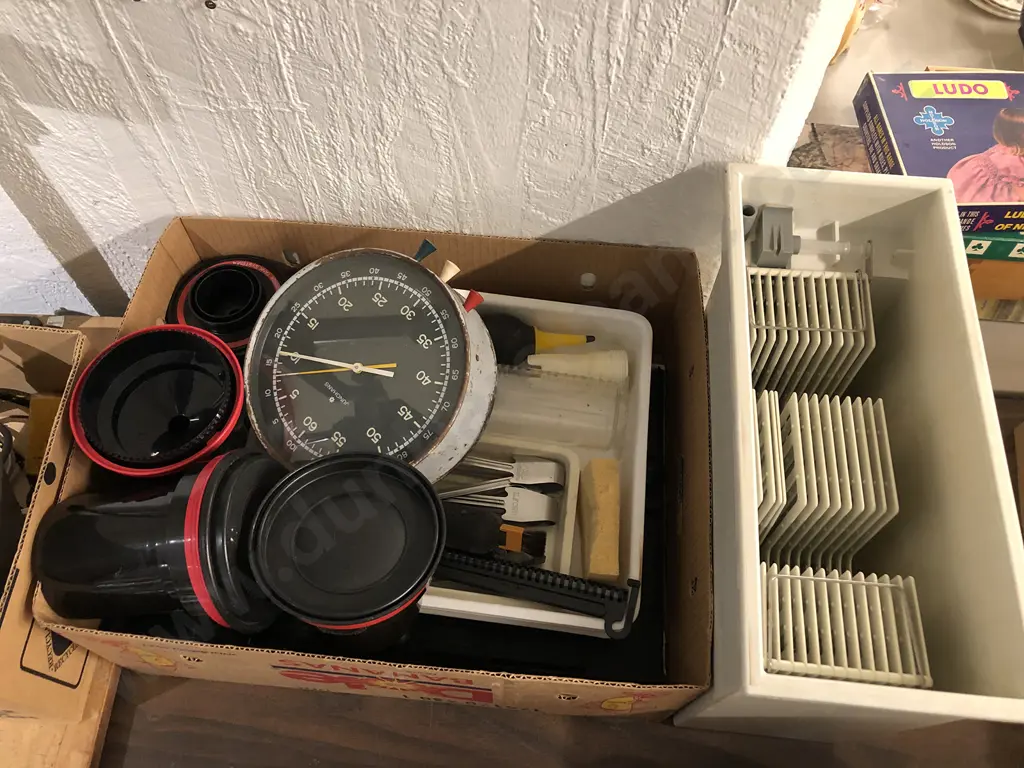 Darkroom Setup incl. Enlarger Image 1++