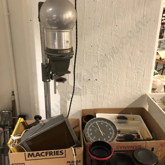 Darkroom Setup incl. Enlarger