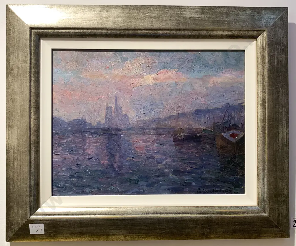 River Scene at Dusk Image 1++