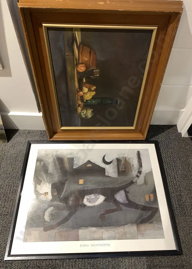 Two Oil Paintings Image 1++