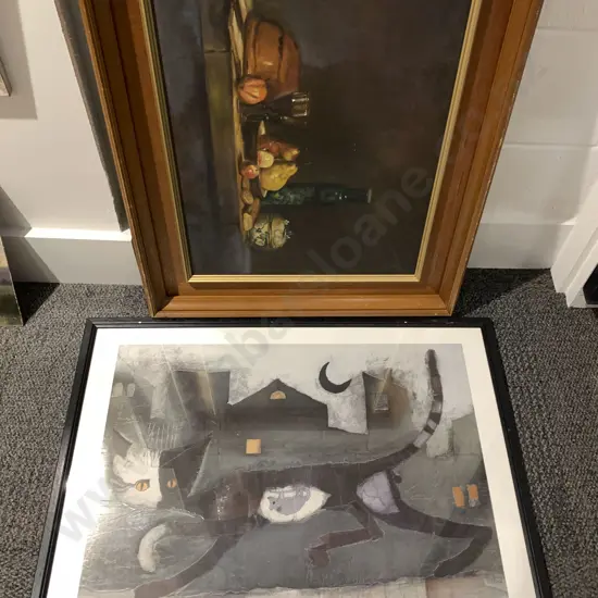 Two Oil Paintings