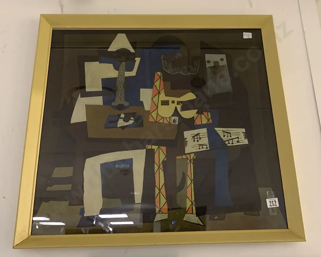 Picasso Reproduction Print Image 1++