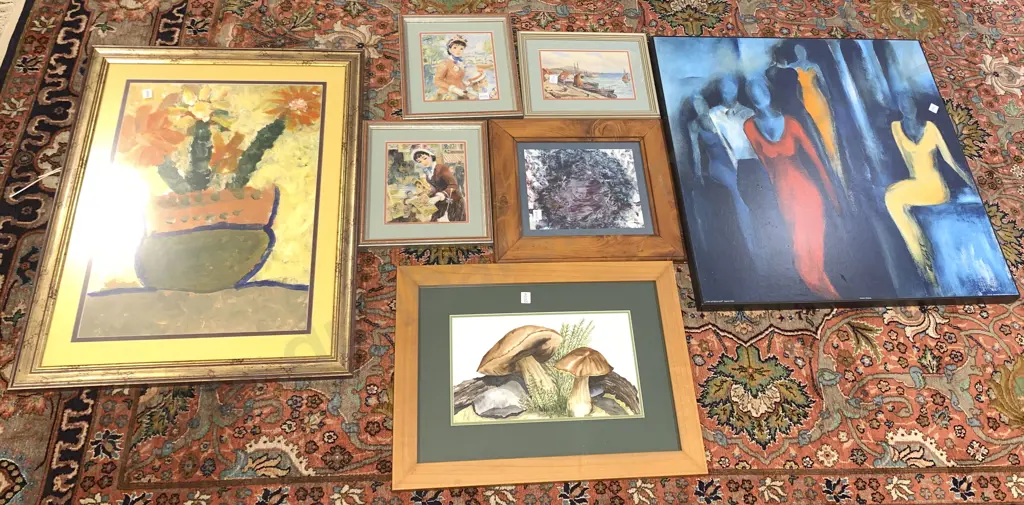 Eight Various Artworks Image 1++