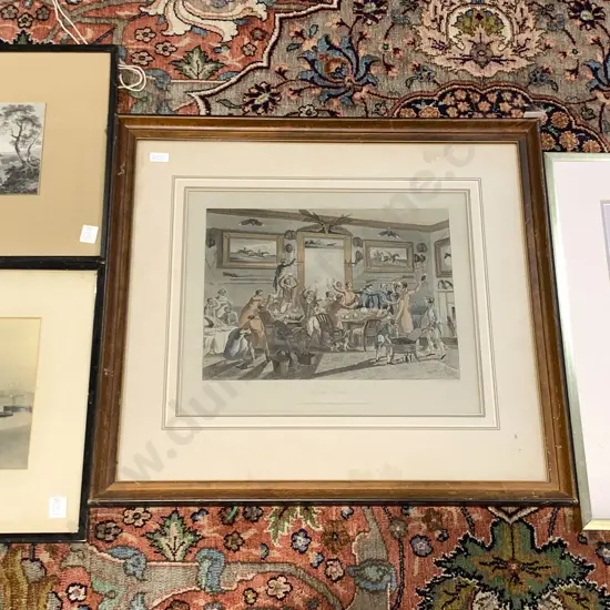 Four Various Prints