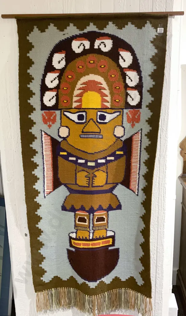 Woollen Wall Hanging Image 1++