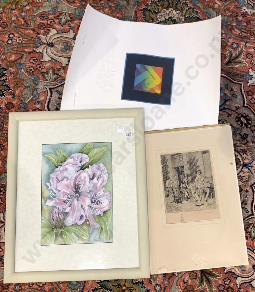 Floral Watercolor Image 1++
