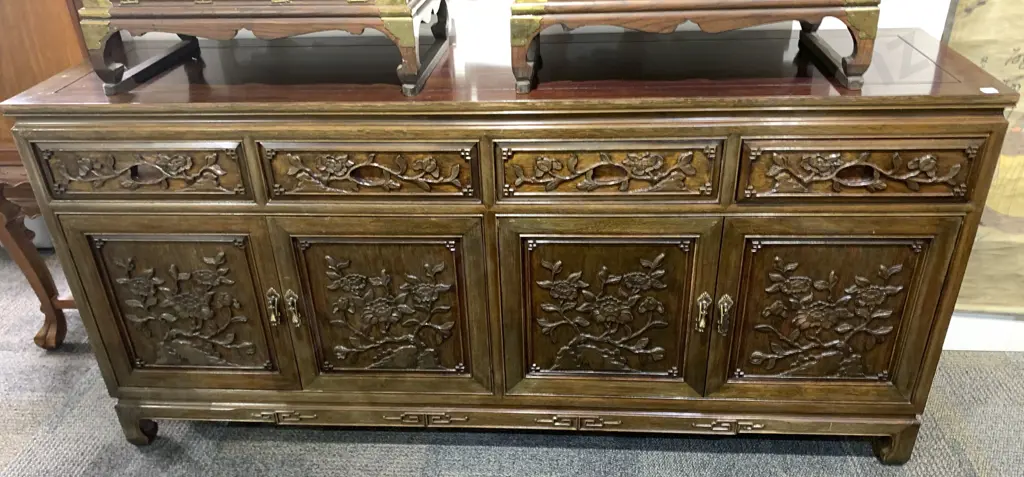 Asian Dining Room Suite Image 1++