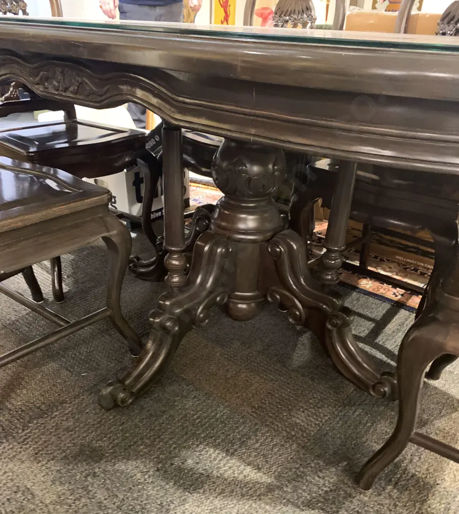 Asian Dining Room Suite Image 1++
