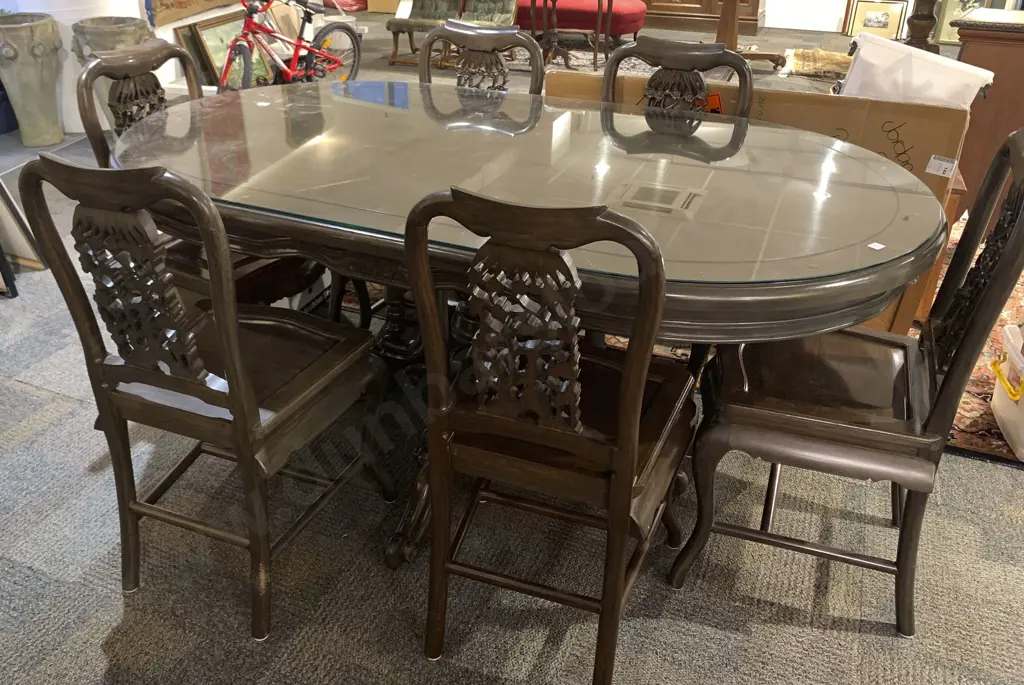 Asian Dining Room Suite Image 1++