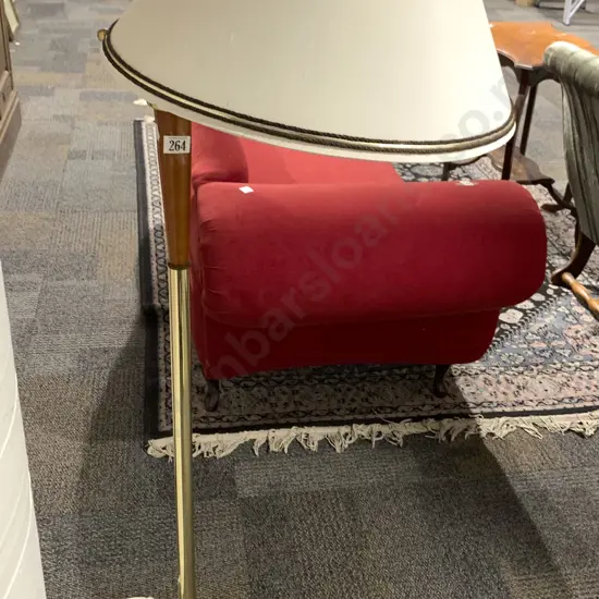 Floor Lamp and Shade (AF)