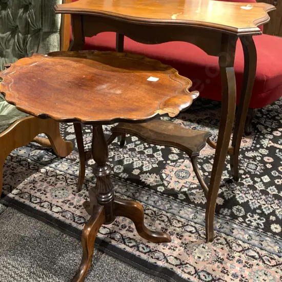 Two Occasional Tables