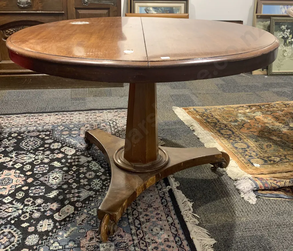 Victorian Mahogany Breakfast Table (AF) Image 1++