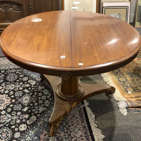 Victorian Mahogany Breakfast Table (AF)
