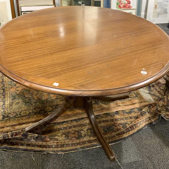 Reproduction Mahogany Breakfast Table