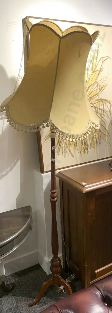 Standard Lamp and Shade Image 1++