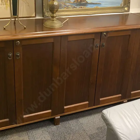 Large Six Door Sideboard/Wine Cabinet