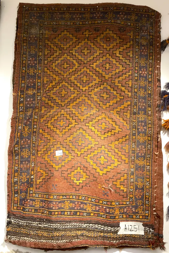 Persian Cushion Rug Image 1++