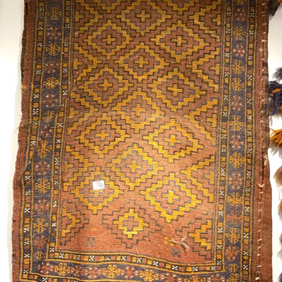 Persian Cushion Rug