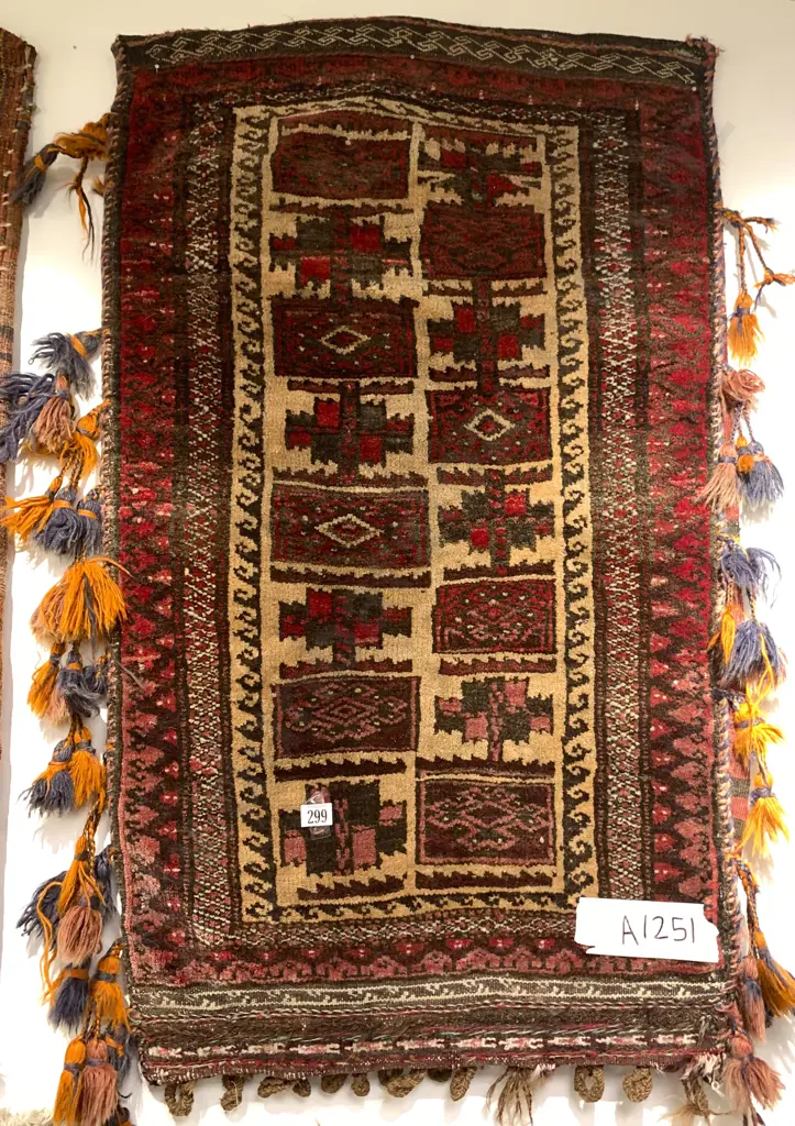 Persian Cushion Rug Image 1++