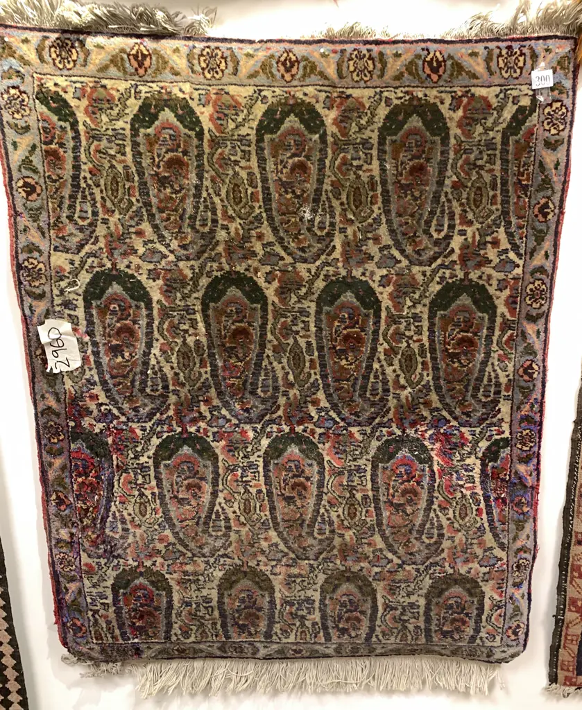 Small Paisley Pattern Rug (AF) Image 1++