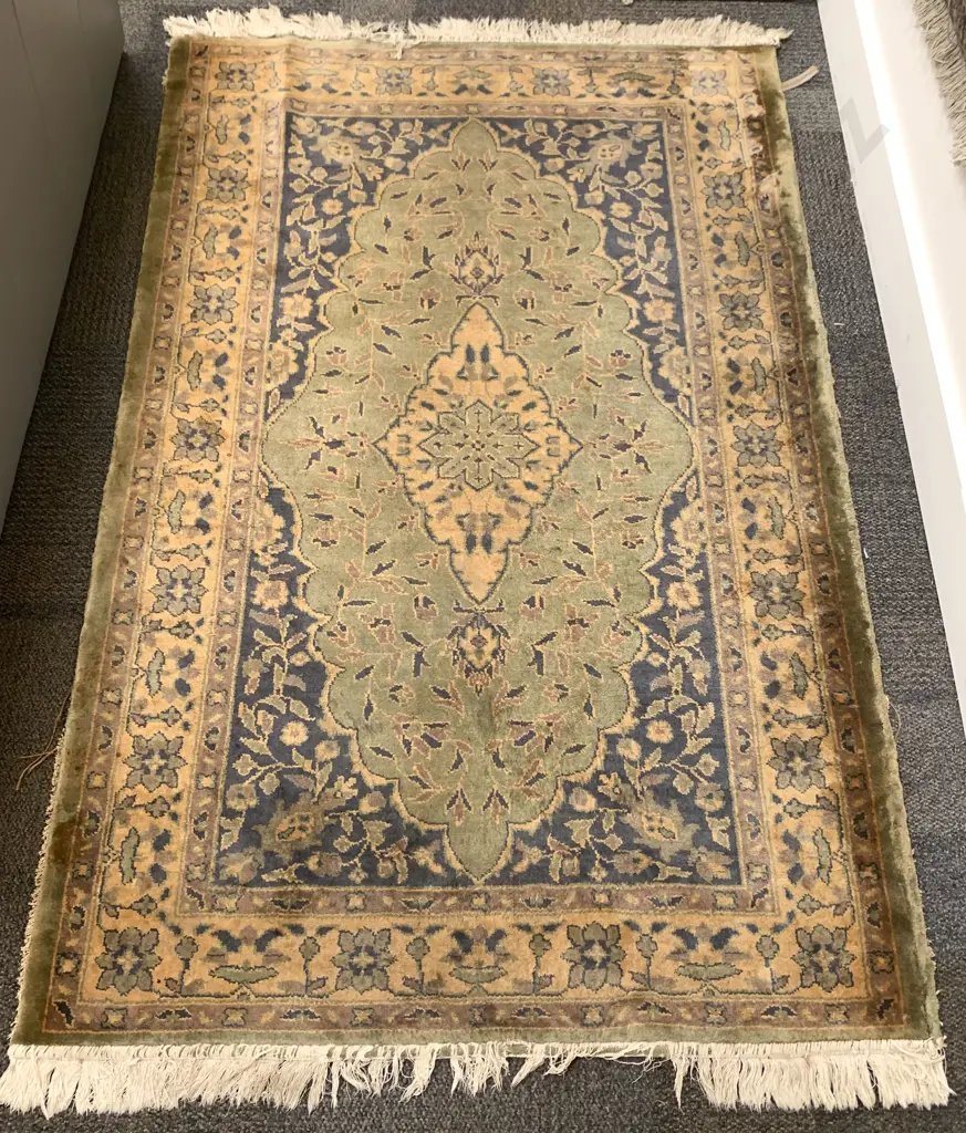 Three Velour Rugs Image 1++