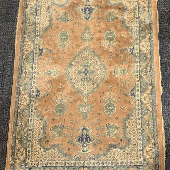 Three Velour Rugs