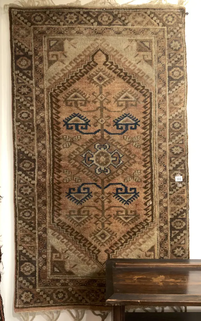 Persian Prayer Rug (Faded) Image 1++