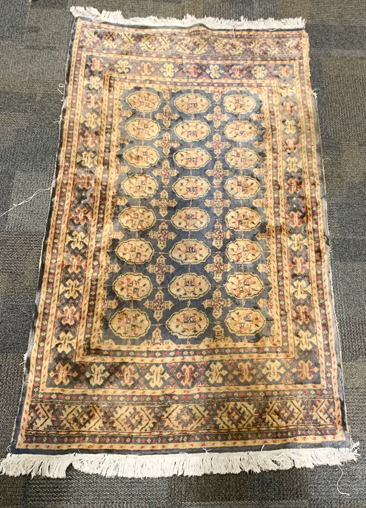 Three Velour Rugs Image 1++