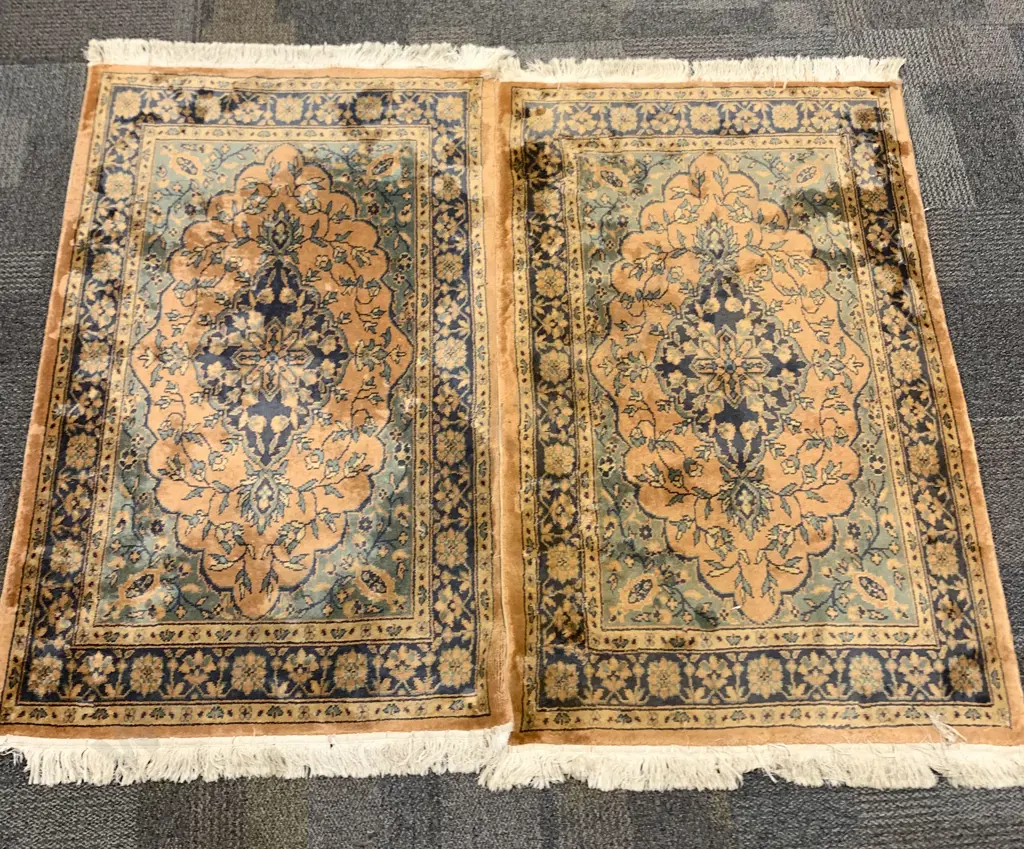 Three Velour Rugs Image 1++