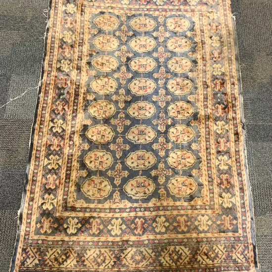 Three Velour Rugs