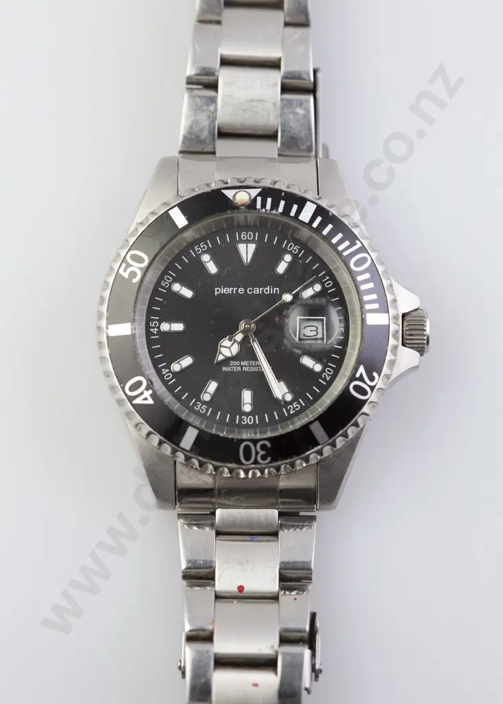 Pierre Cardin Gents Wrist Watch 4613 Image 1++