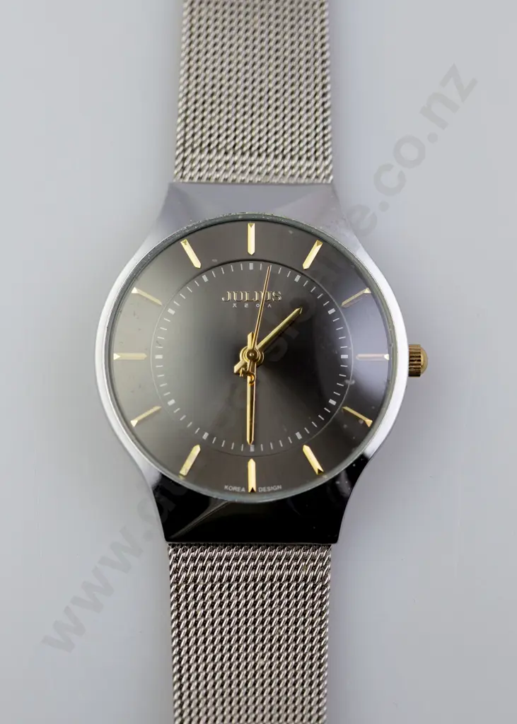 Julius Gents Dress Wrist Watch Image 1++