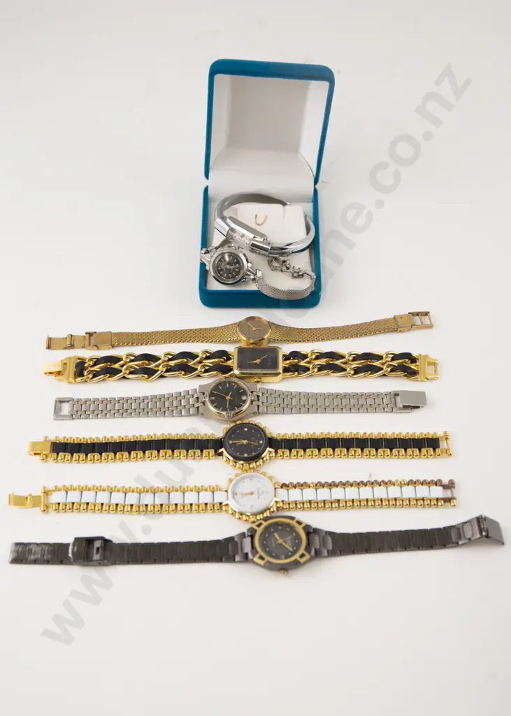 Collection Assorted Ladies Wrist Watches Image 1++