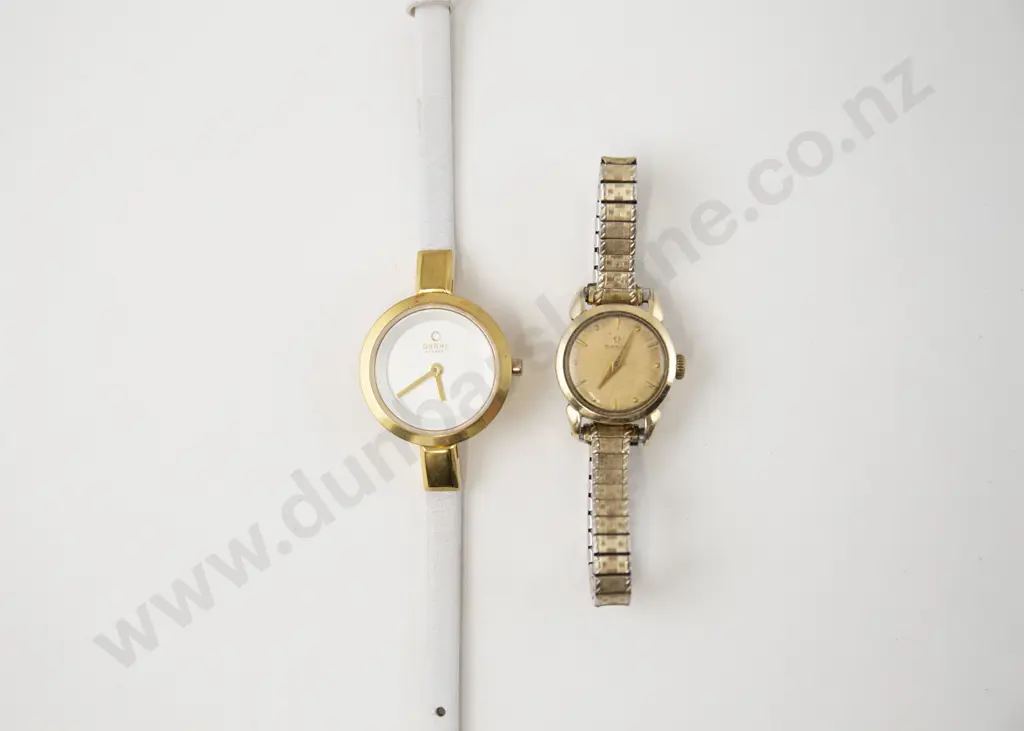 Omega Ladies Wrist Watch and Norwegian dress watch Image 1++