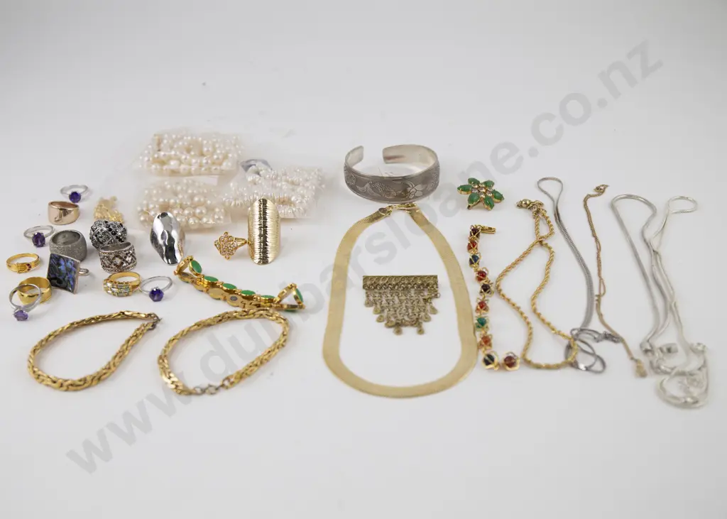 Collection Costume Jewellery Image 1++
