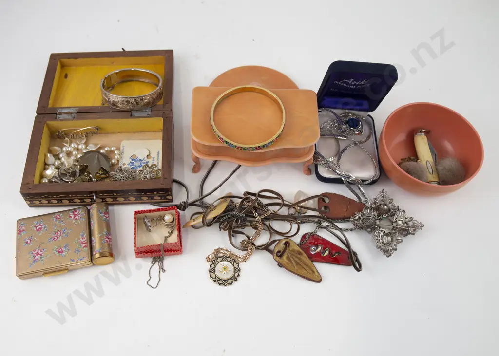Small Assortment Costume Jewellery Image 1++