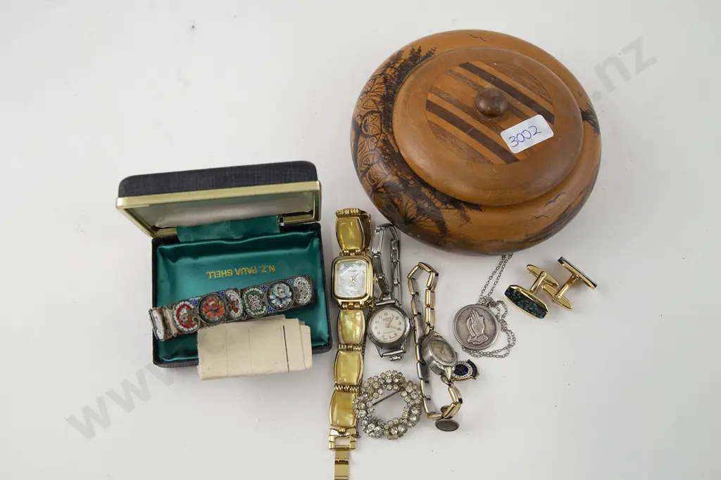 Three Wrist Watches Image 1++