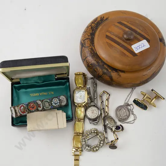 Three Wrist Watches