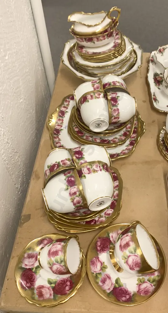 Quantity of Royal Albert Country Roses Tea China Image 1++