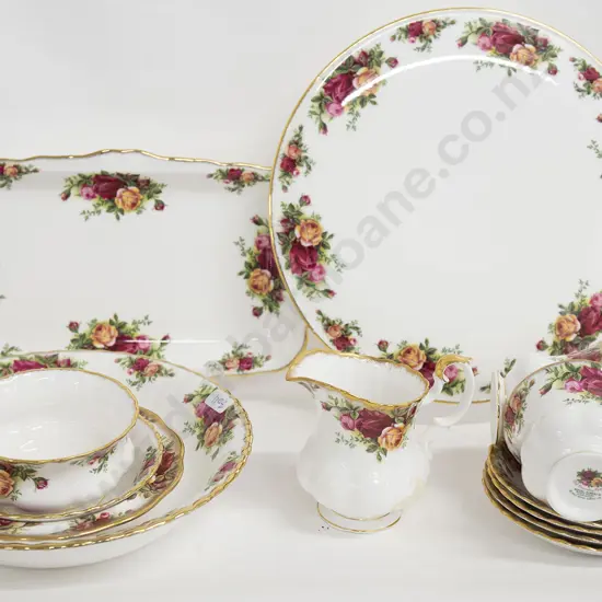 Royal Albert Old Country Roses Assorted China