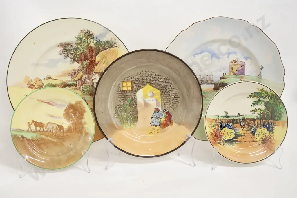 Five RD Plates of Sizes Image 1++