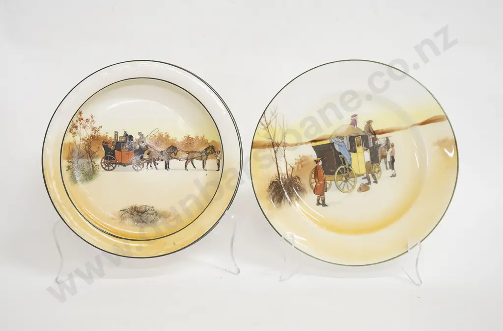 Two Pieces of RD Coaching Ware Image 1++