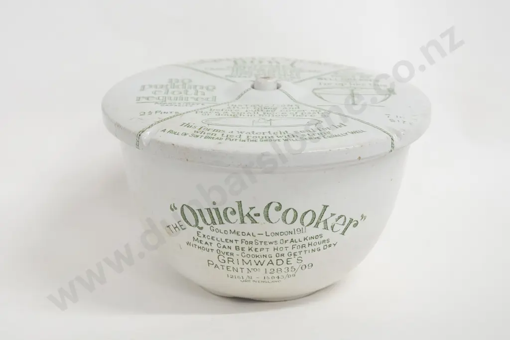 Grimwade's The Quick Cooker Bowl Image 1++