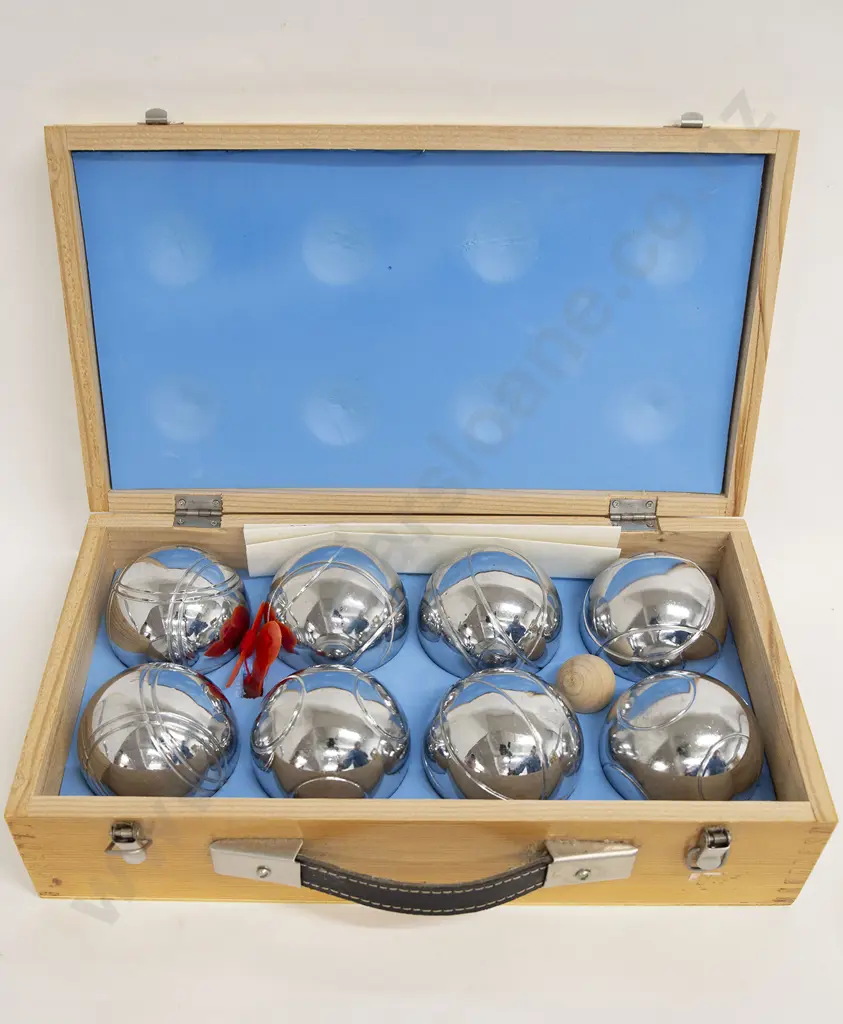 Petanque Set Image 1++