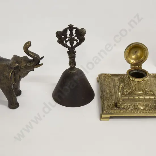 Brass Ink Well
