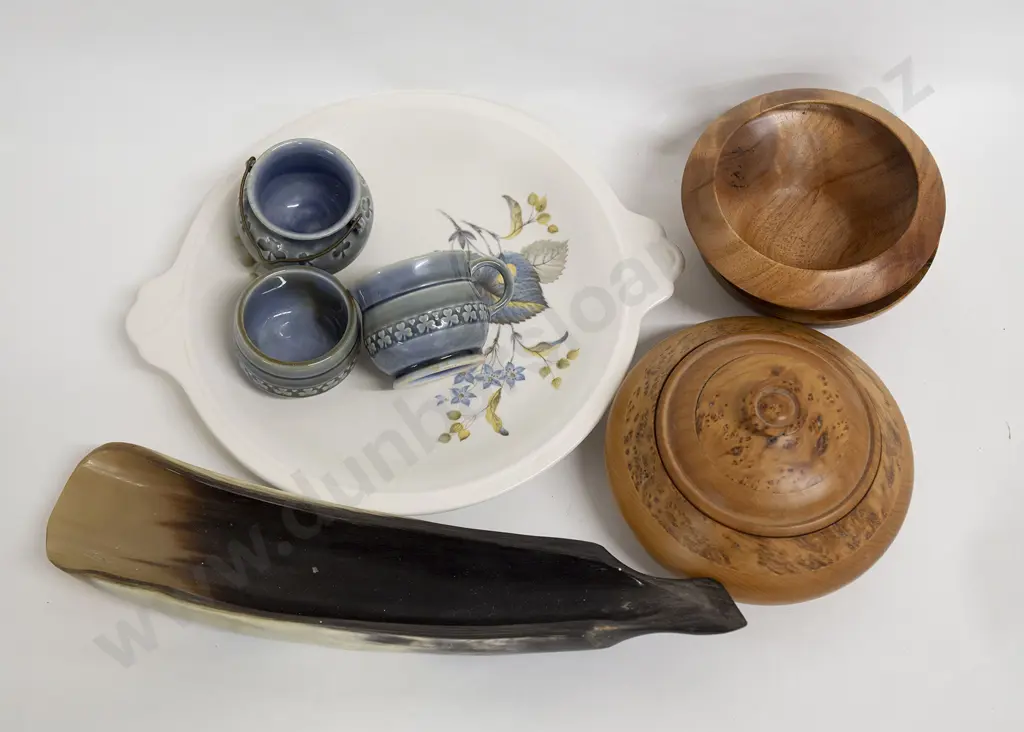 Three NZ Wooden Boxes Image 1++